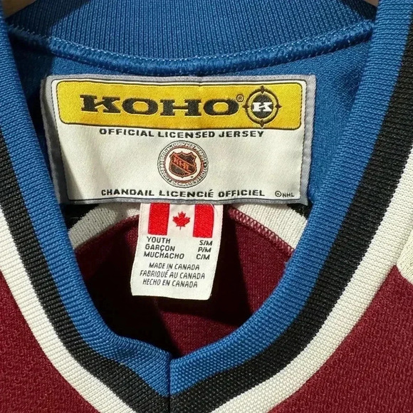 Vintage  Koho Colorado Avalanche Hockey Jersey - Picture 5 of 12